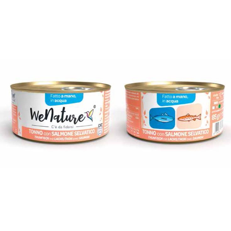 Tonno con Salmone in Acqua - 85GR