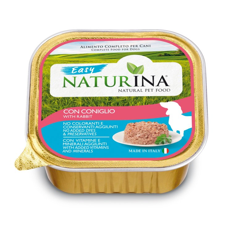 NATURINA EASY DOG CONIGLIO 100G