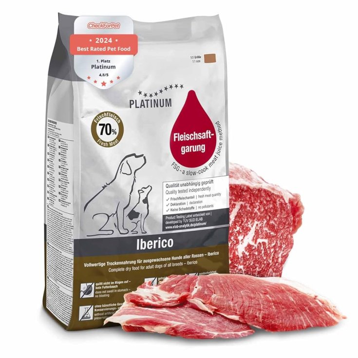 PLATINUM ADULT IBERICO 5KG