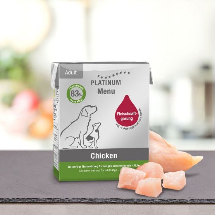 PLATINUM MENU POLLO 375G