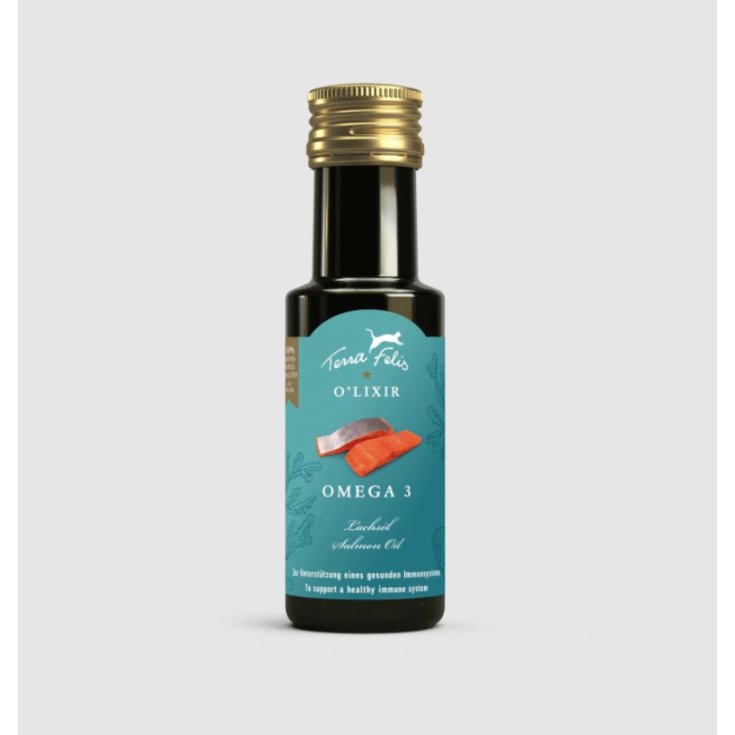 TERRA FELIS OLIO OMEGA 3 100ML