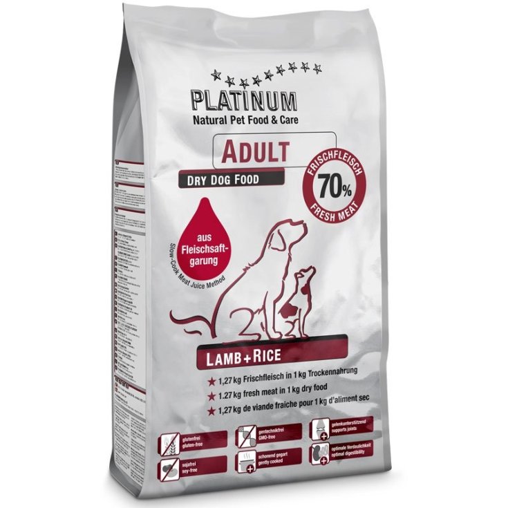 PLATINUM ADULT AGNELLO E RISO 1.5KG