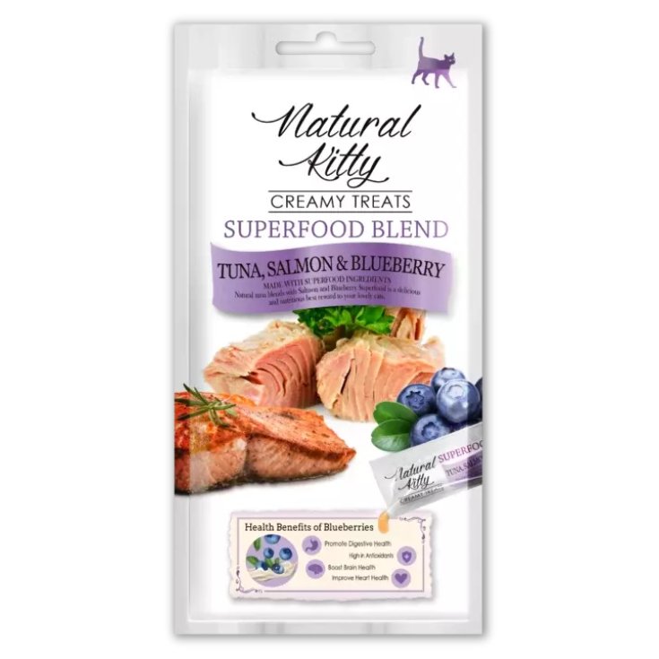 NATURAL KITTY CREMOSI TONNO SALMONE MIRT