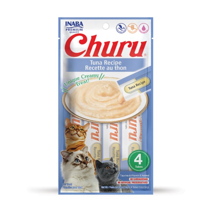 INABA CAT CHURU  TONNO 70 G