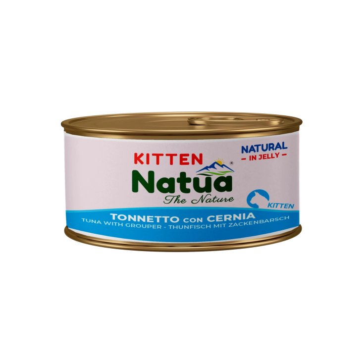 NATUA CAT KITTEN TON CERNIA 85 GR