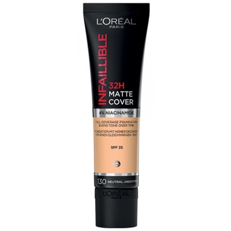 L OREAL F/T INFALLIBLE MAT 130