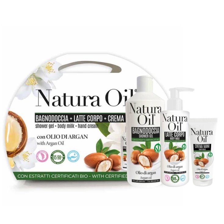 NATURA OIL KIT ARGAN BD+L/C