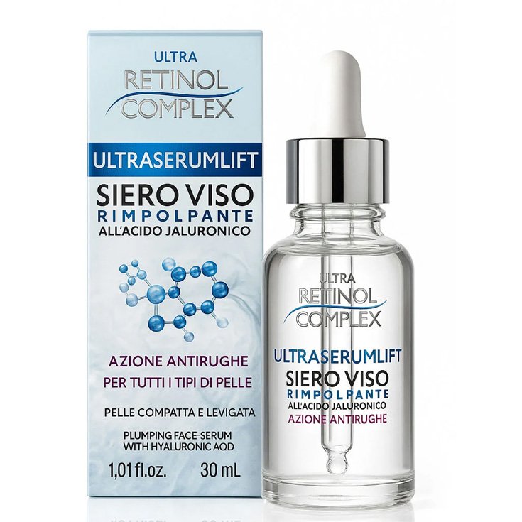 RETINOL COM.SIERO RIMP.A/JA.30ML