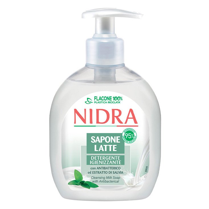 NIDRA SAPONELATTE LIQ A/BATT 300ML