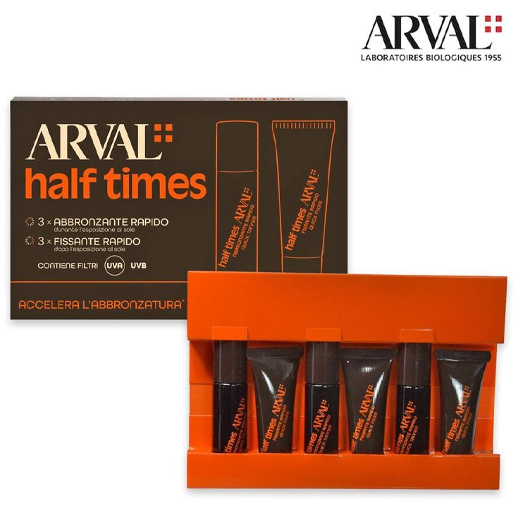Half Times - Abbronzante Rapido Spf 6  1