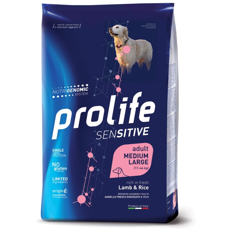 PROLIFE DOG SENS AD LAMB 10KG