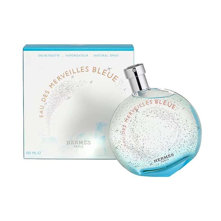 HERMES MERVEILLES BLEUE EDT 100 V