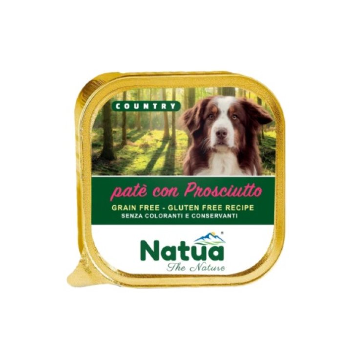 NATUA DOG COUNTRY PROSCIUTTO 300 GR