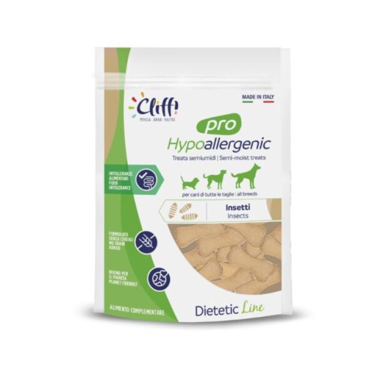 PRO HYPOALLERGENIC SNACK INSETTI 100 GR