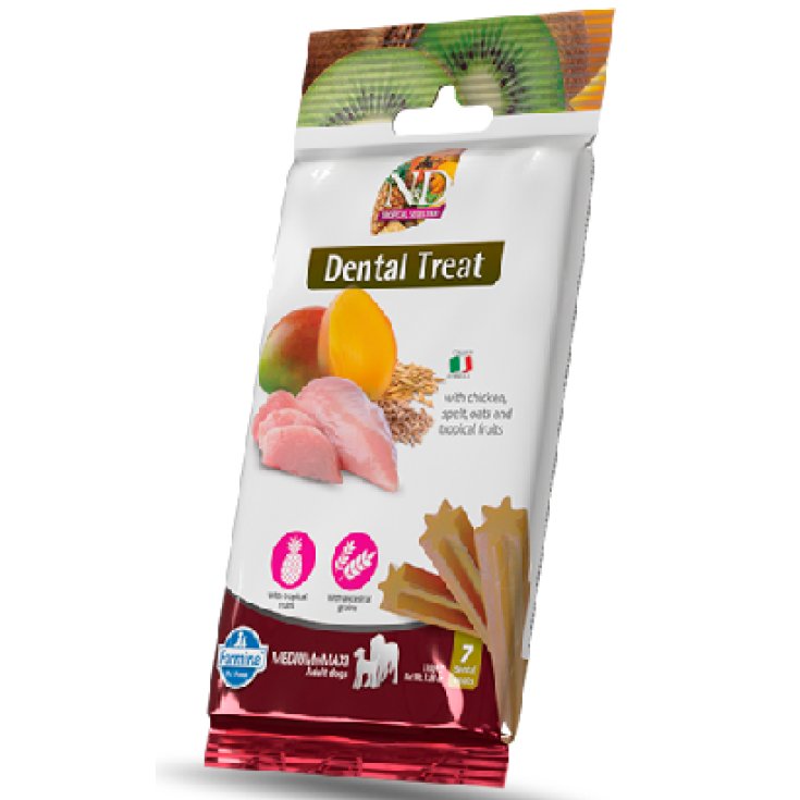 SNACK DOG TROPICAL POLLO M/M 110 GR