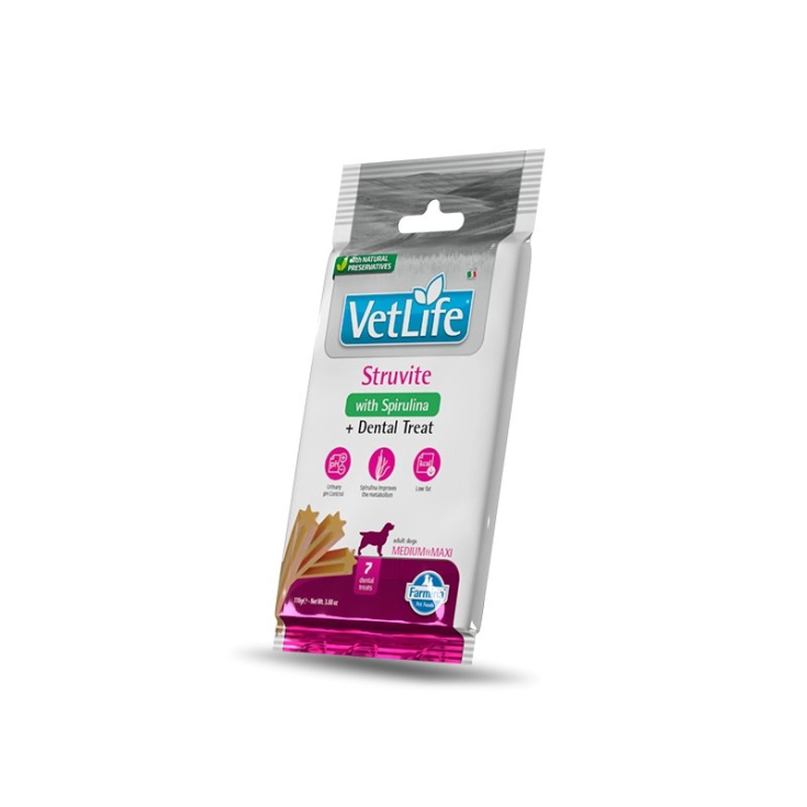 SNACK DOG VET LIFE STRUVITE M/M 110 GR