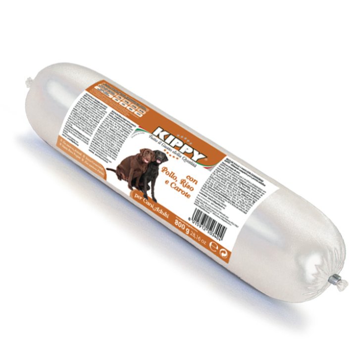 KIPPY POLLO RISO CAROTE IN PEZZI 800 GR