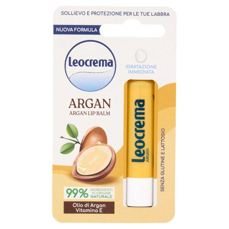LEOCREMA LIPBALM ARGAN 5,5 ML