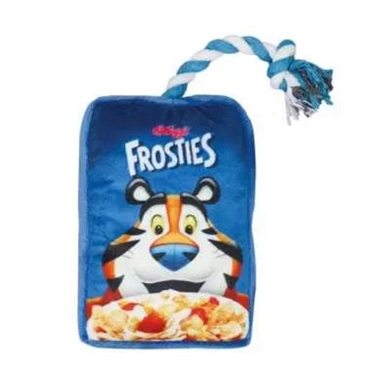 RECORD KELLOGG'S FROSTIES PELUCHE CON C