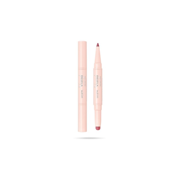 PUPA VAMP CREAMY DUO VINT.ROSE 008