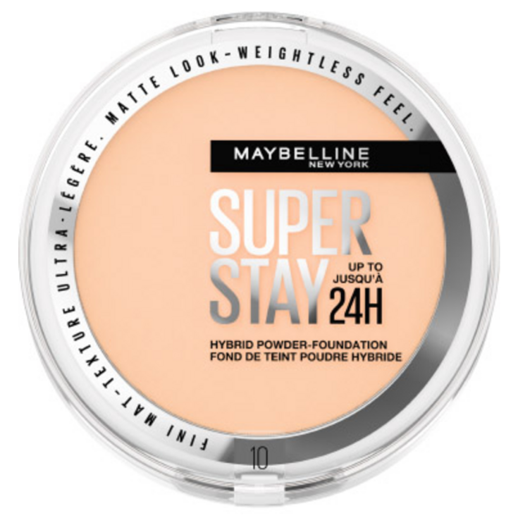 MAYB F/T SUPERSTAY POWDER 10