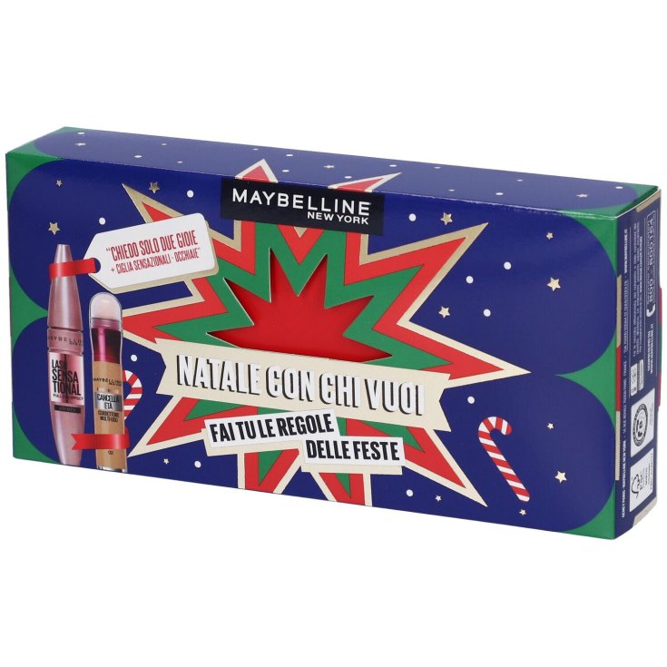MAYBELLINE XMAS24 M IAR02+CIG