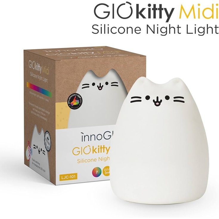 GIOKITTY MIDI NIGHT LIGHT SIL