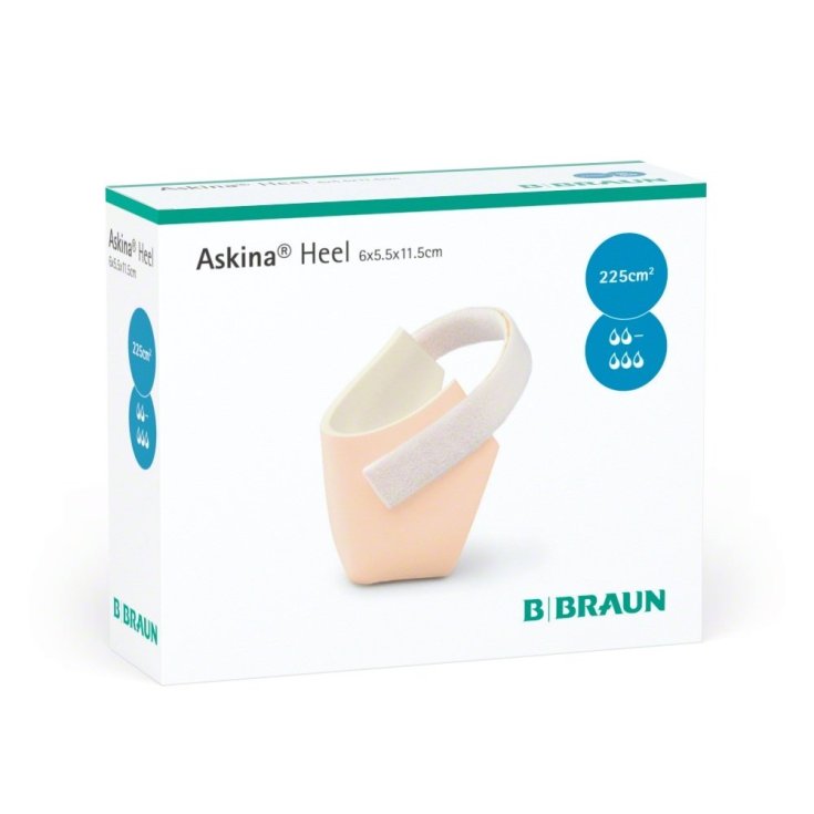 ASKINA HEEL MEDIC 6X5,5CM 5PZ