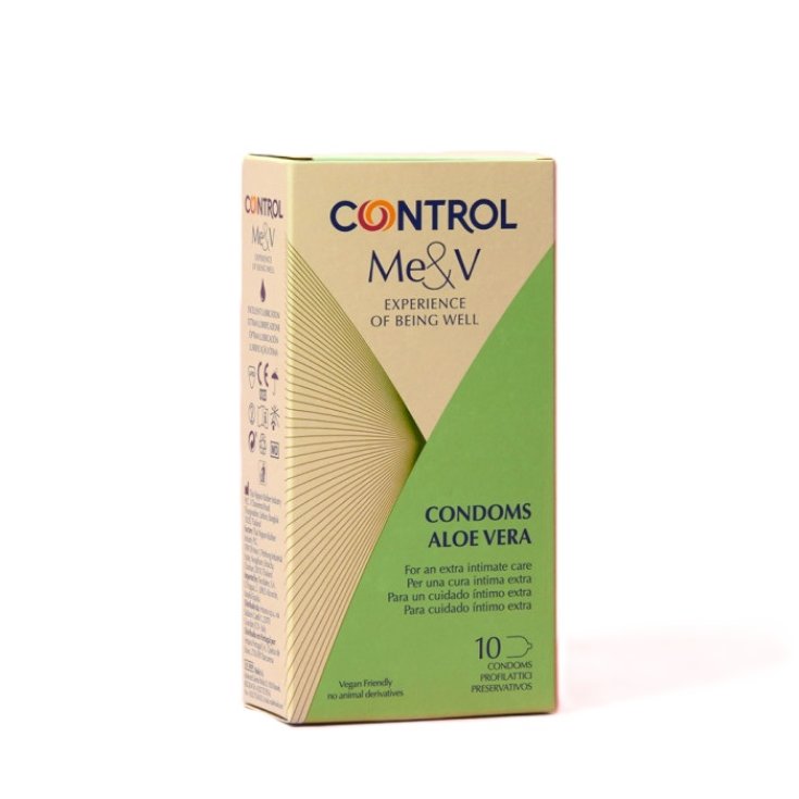 CONTROL ALOE VERA 10PZ