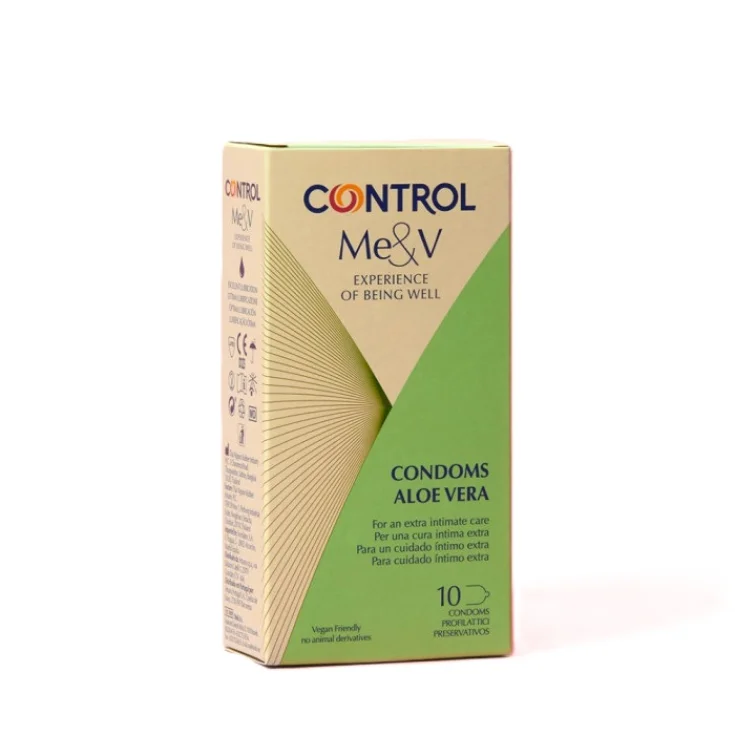 CONTROL ALOE VERA 10PZ