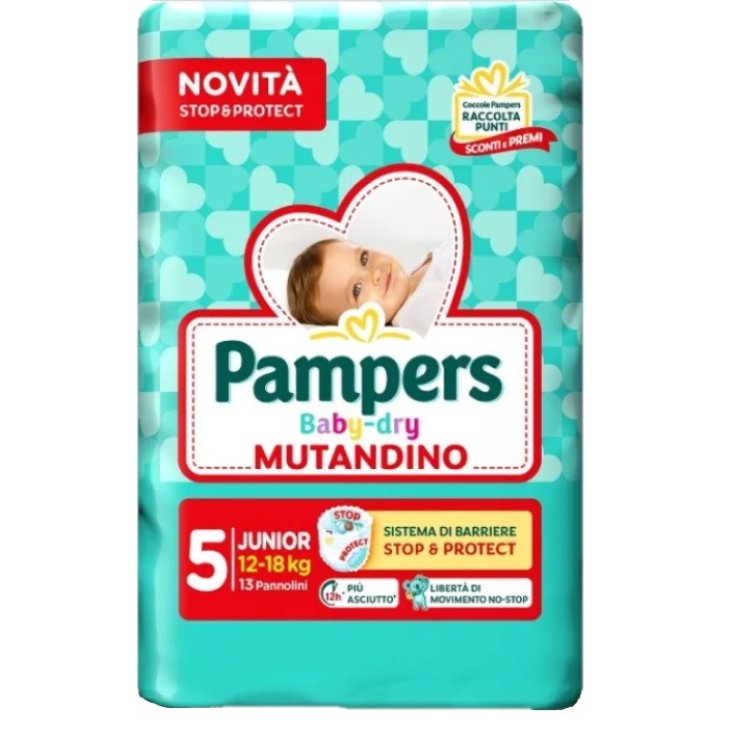 PAMPERS BD MUT JUNIOR SP 13PZ