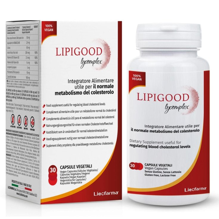 LIPIGOOD LYCOMPLEX 30CPS