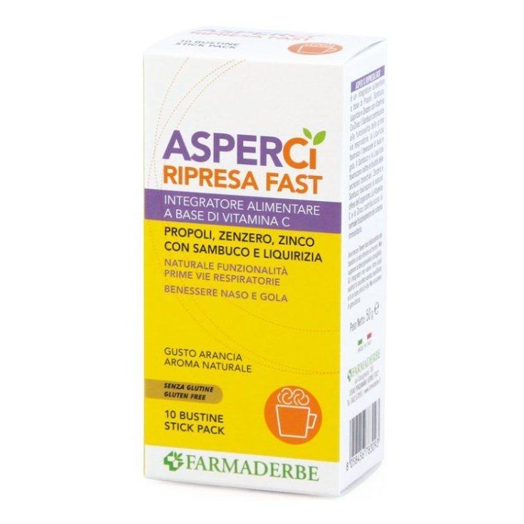 ASPER CI RIPRESA FAST 10BUST