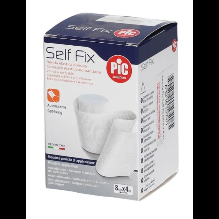 BENDA PIC SELFFIX S/LAT M4X8CM