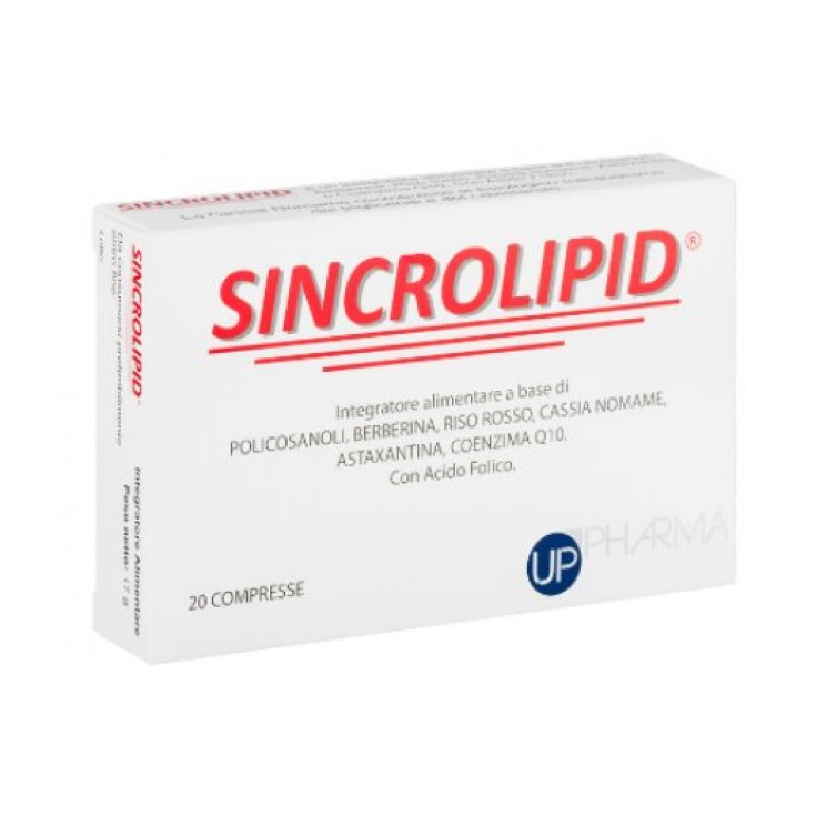 SINCROLIPID 20CPR