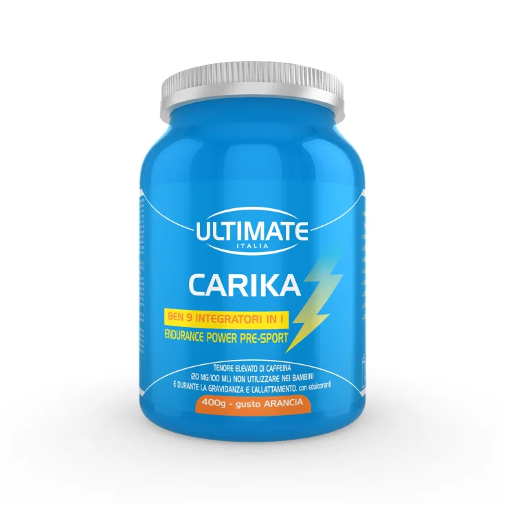 ULTIMATE CARIKA ARANCIA 400G