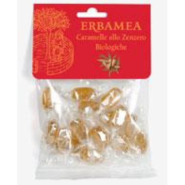 CARAMELLE ZENZERO BIO 50G