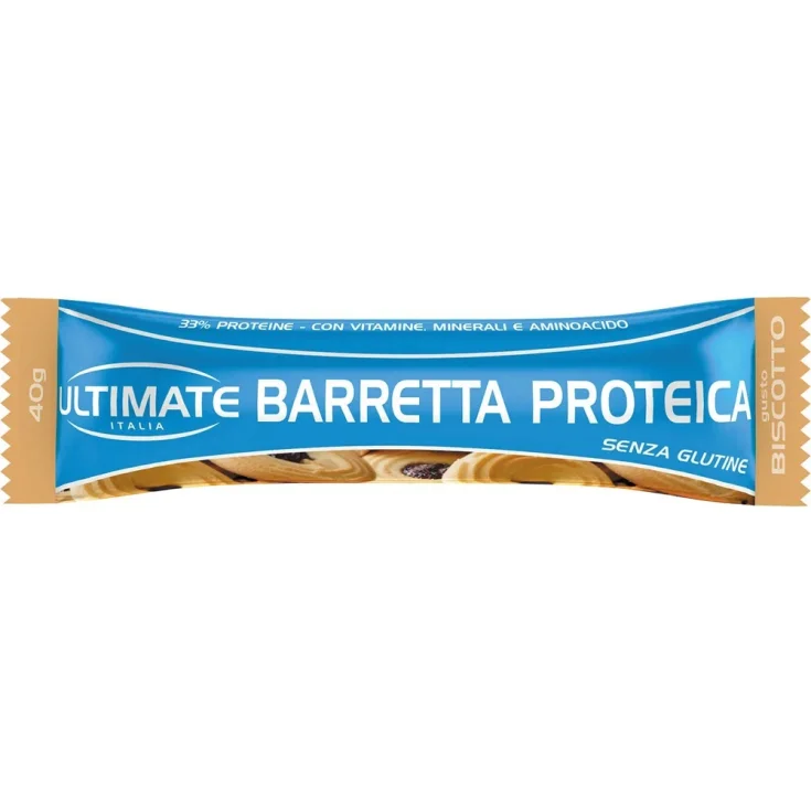 ULTIMATE BARR PROT BISCOTTO40G