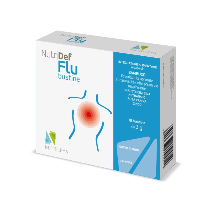 NUTRIDEF FLU 18BUST