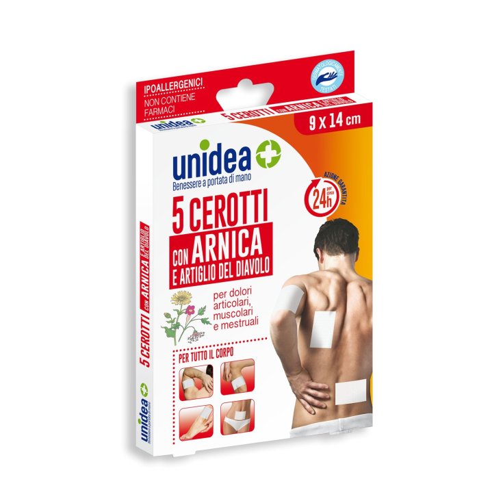 UNIDEA CER ARNICA 9X14CM 5PZ
