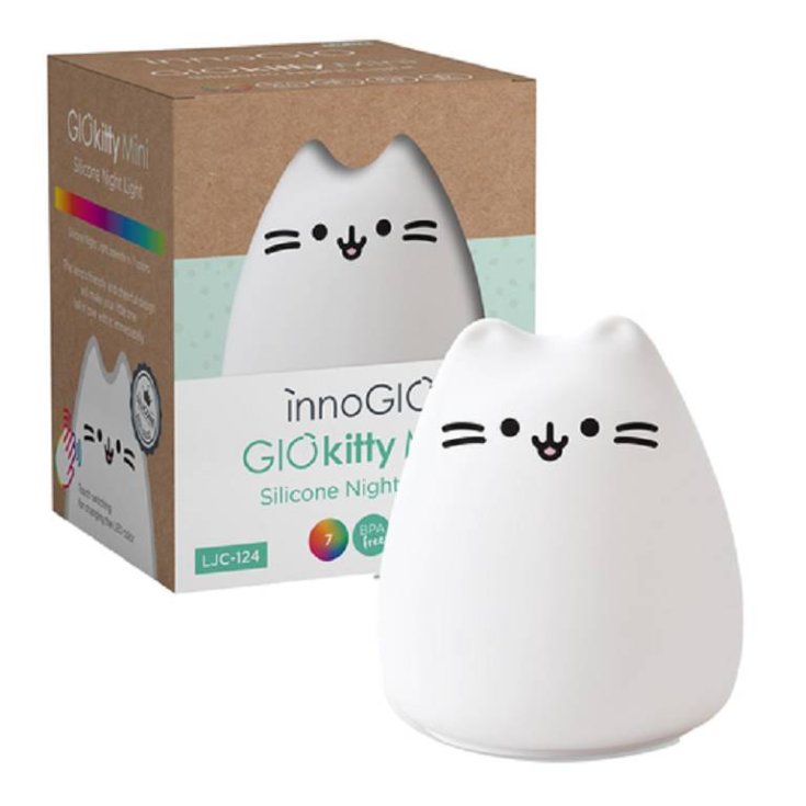 GIOKITTY MINI NIGHT LIGHT SIL