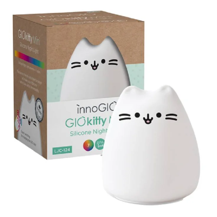 GIOKITTY MINI NIGHT LIGHT SIL