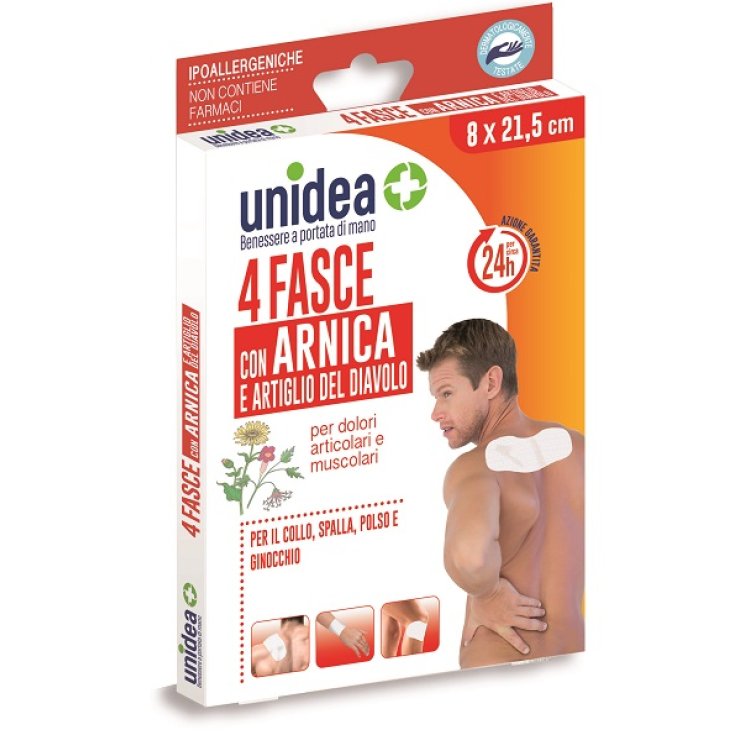 UNIDEA FASCIA ARNICA 8X21,5CM