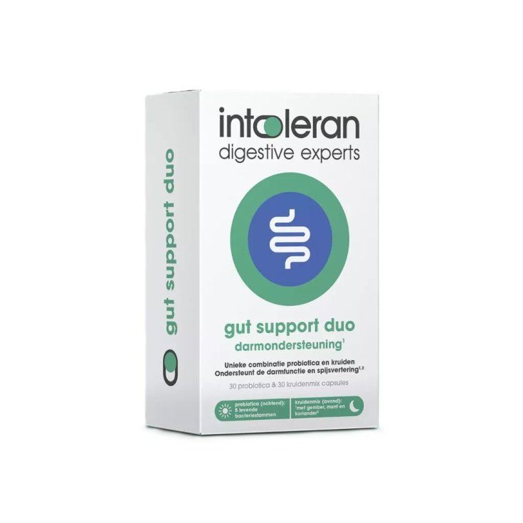 GUT SUPPORT DUO INTOLERAN60CPS