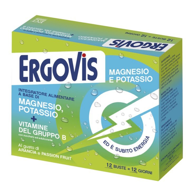 ERGOVIS MG+K VIT B 12BUST PROM