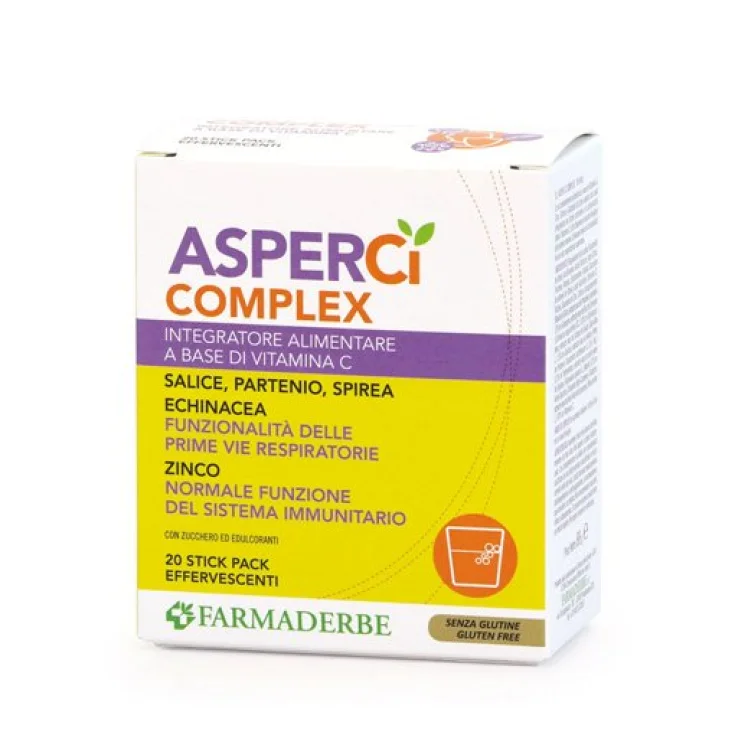ASPER CI COMPLEX 20STICK EFFER