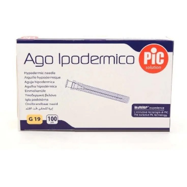 PIC AGO IPODERMICO G19 1 100PZ