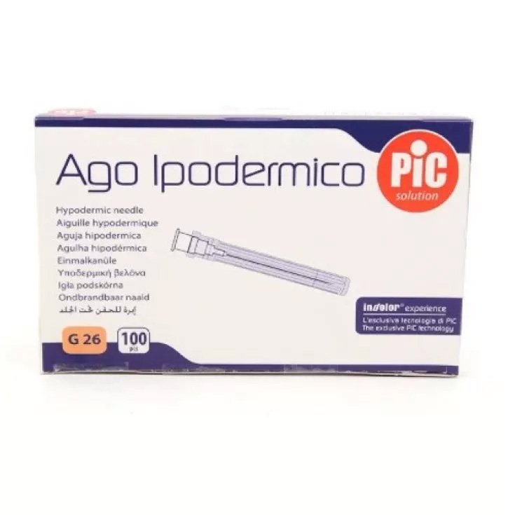 PIC AGO IPODERMICO G26 1/2