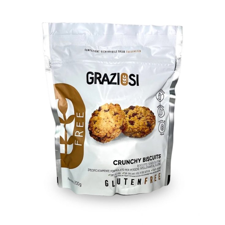 CRUNCHY BISCUITS 180G