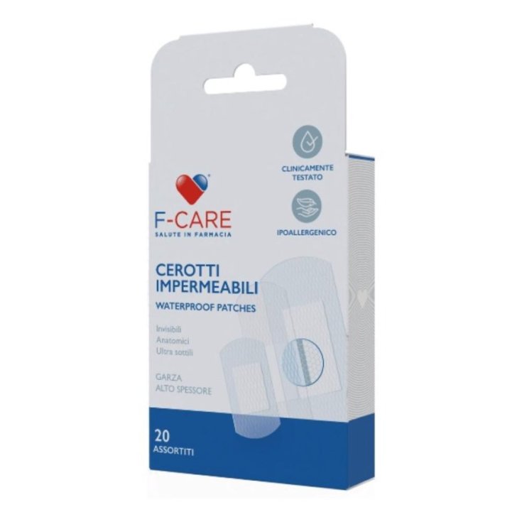 F CARE CEROTTI IMP ASSORT 20PZ
